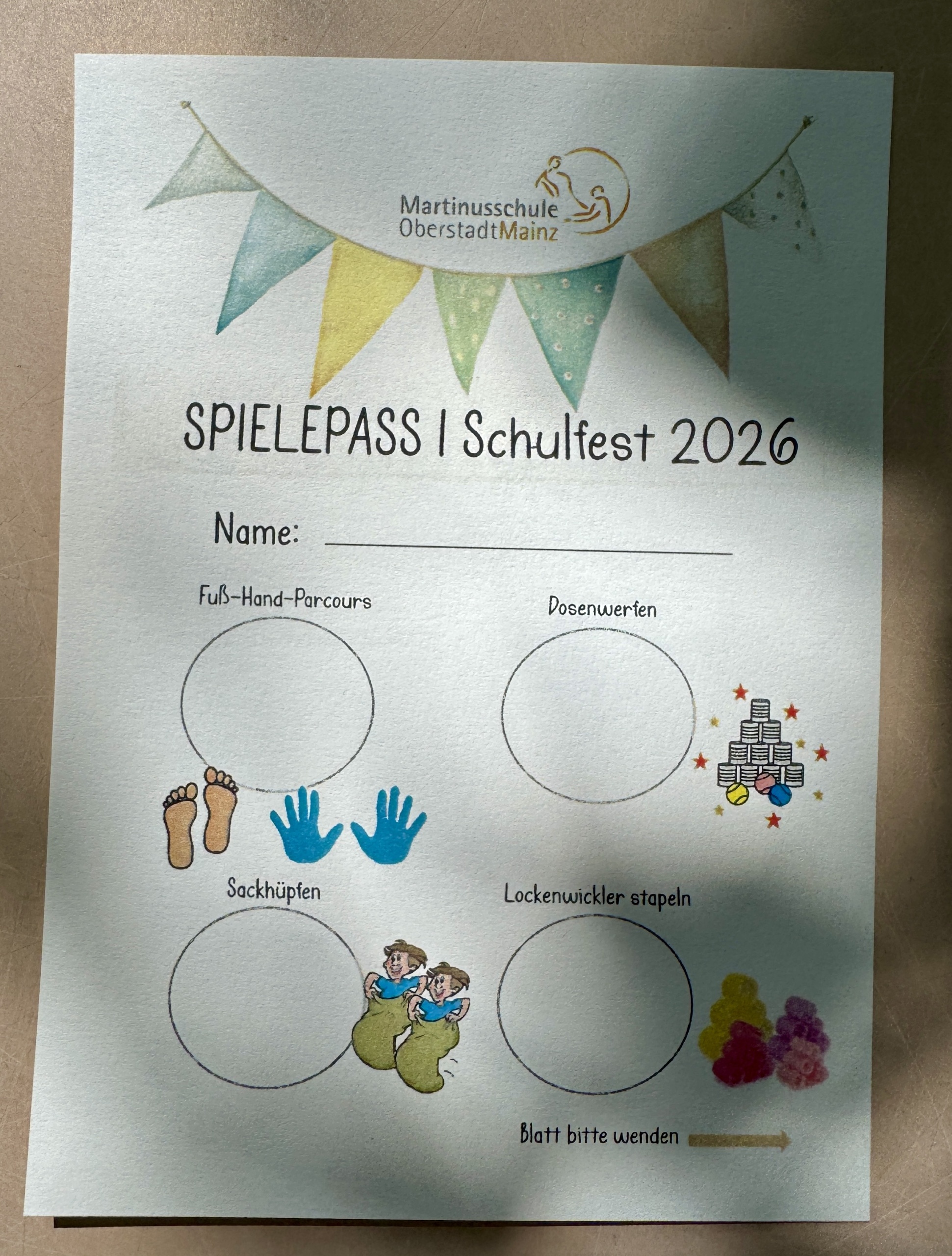 Schulfest 2026